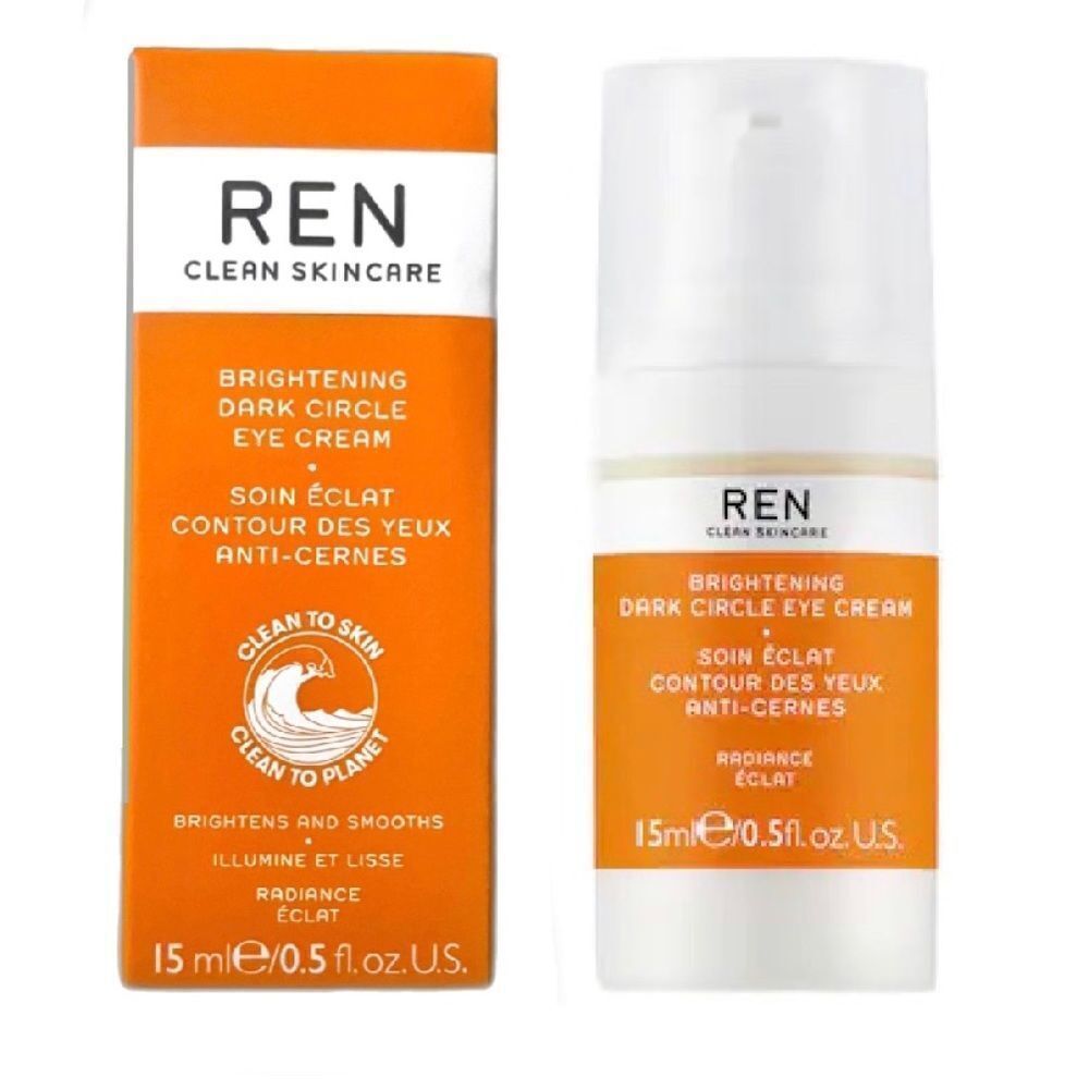 Ren Clean Skincare Brightening Dark Circle Eye Cream